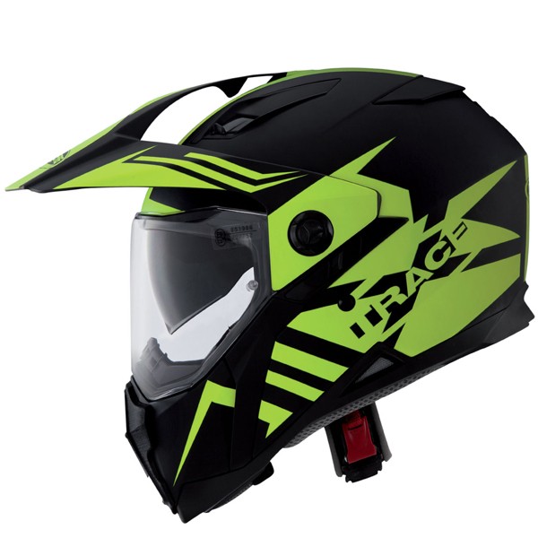 Caberg CABERG X-TRACE LUX MATT BLACK/YELLOW MED